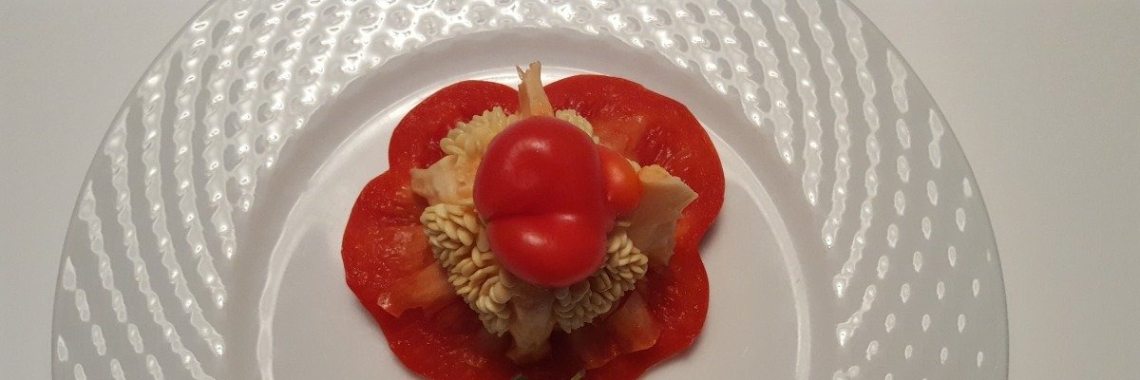 Foodfun paprikabloem | Madeleine