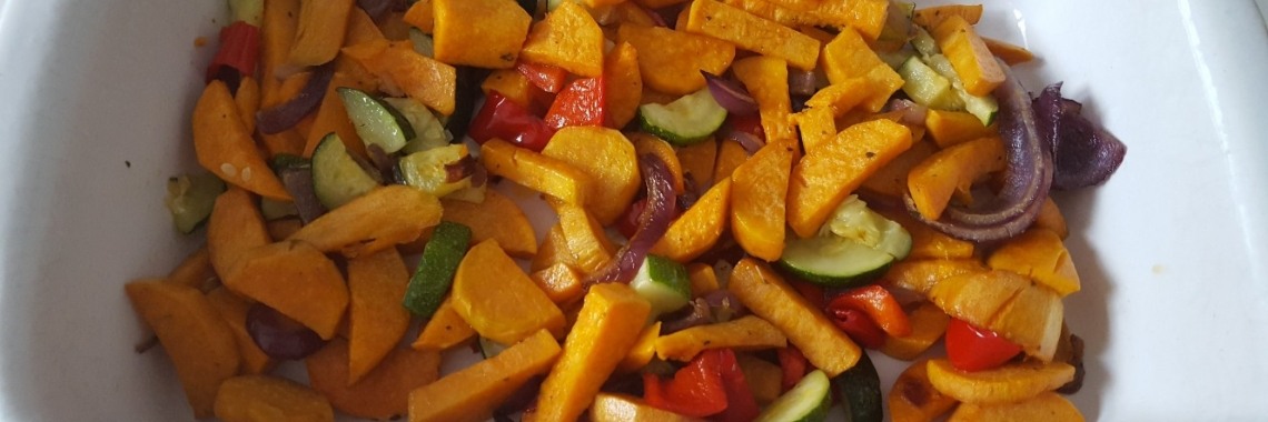 Oven roasted vegetables | Madeleine