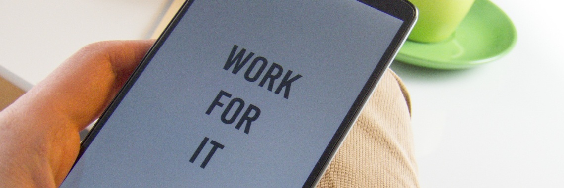 I Can ('t ) Do It - Work For It | Madeleine
