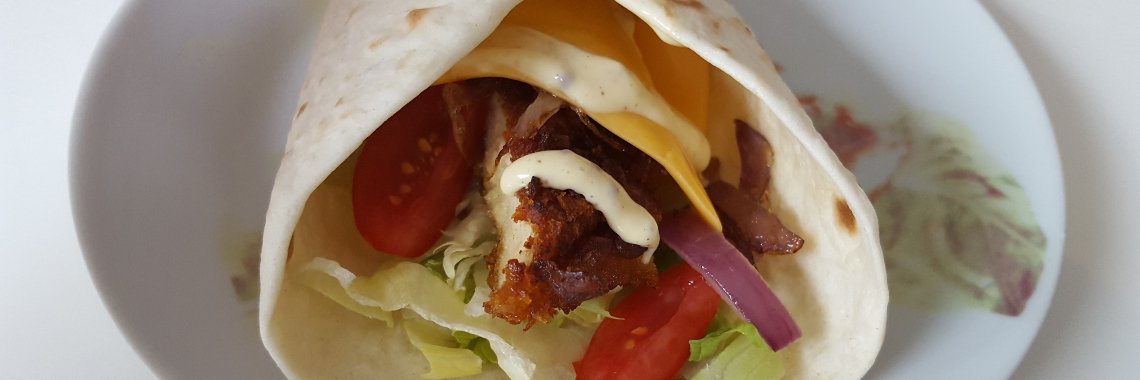 My favorite snack - Wraps | Madeleine