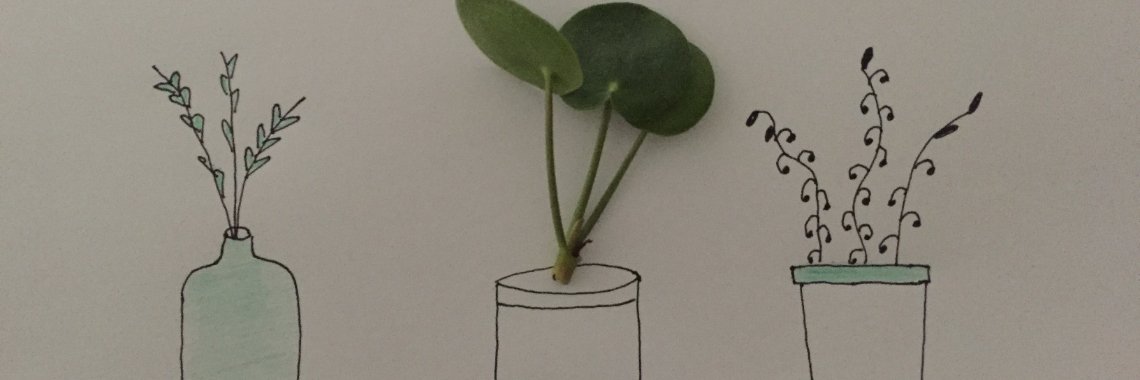 Objectoons dag 2 - Takje - Tekening planten | Madeleine