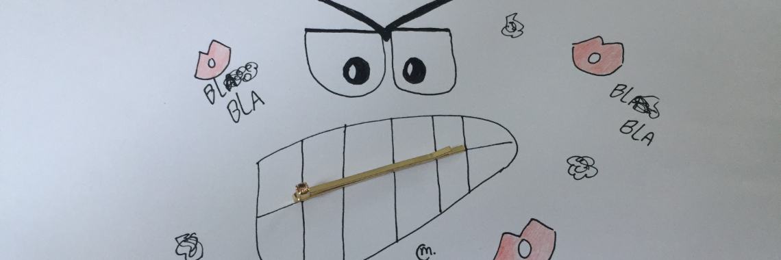 Objectoons dag 6 - Speld - Tekening spreekwoord | Madeleine