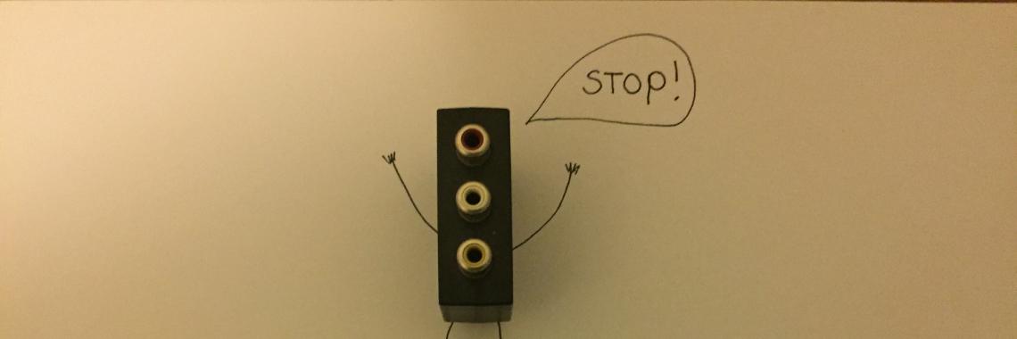 Objectoons Deel 2 - Vrije opdracht - Tekening Stoplicht | Madeleine