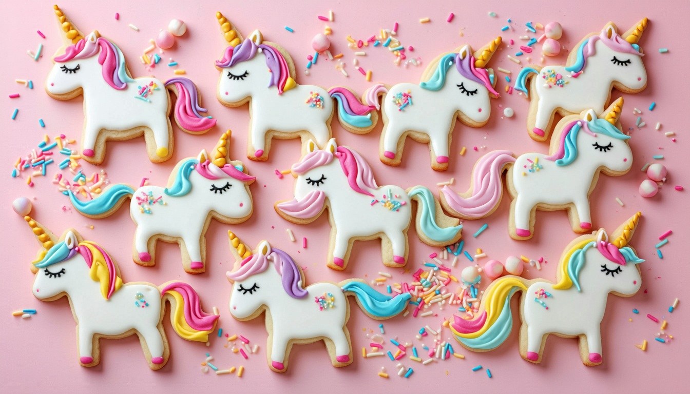 Unicorn Cookies: Magical Recipes, Decorating Tips &amp; Party Ideas | Madeleine