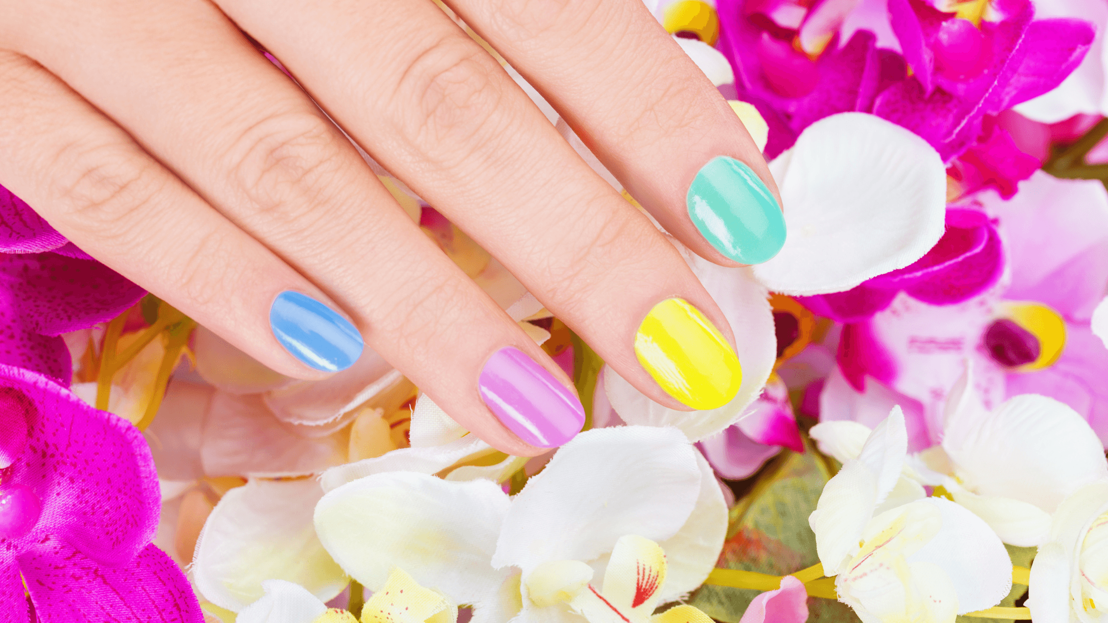 Spring Nail Colors 2025: The Freshest Shades of the Season | Madeleine