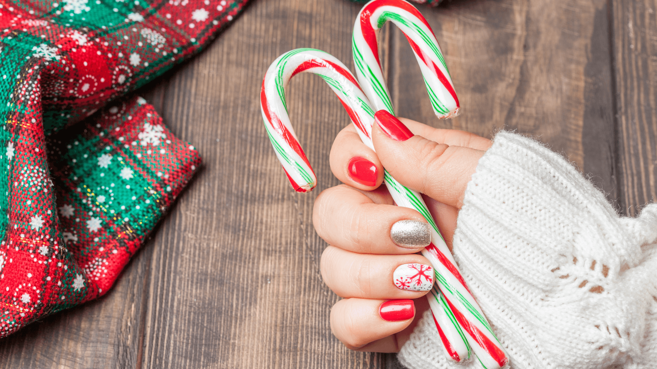 Christmas Nails: Festive Styles and Colors to Make Your 2024 Holidays Sparkle | Madeleine