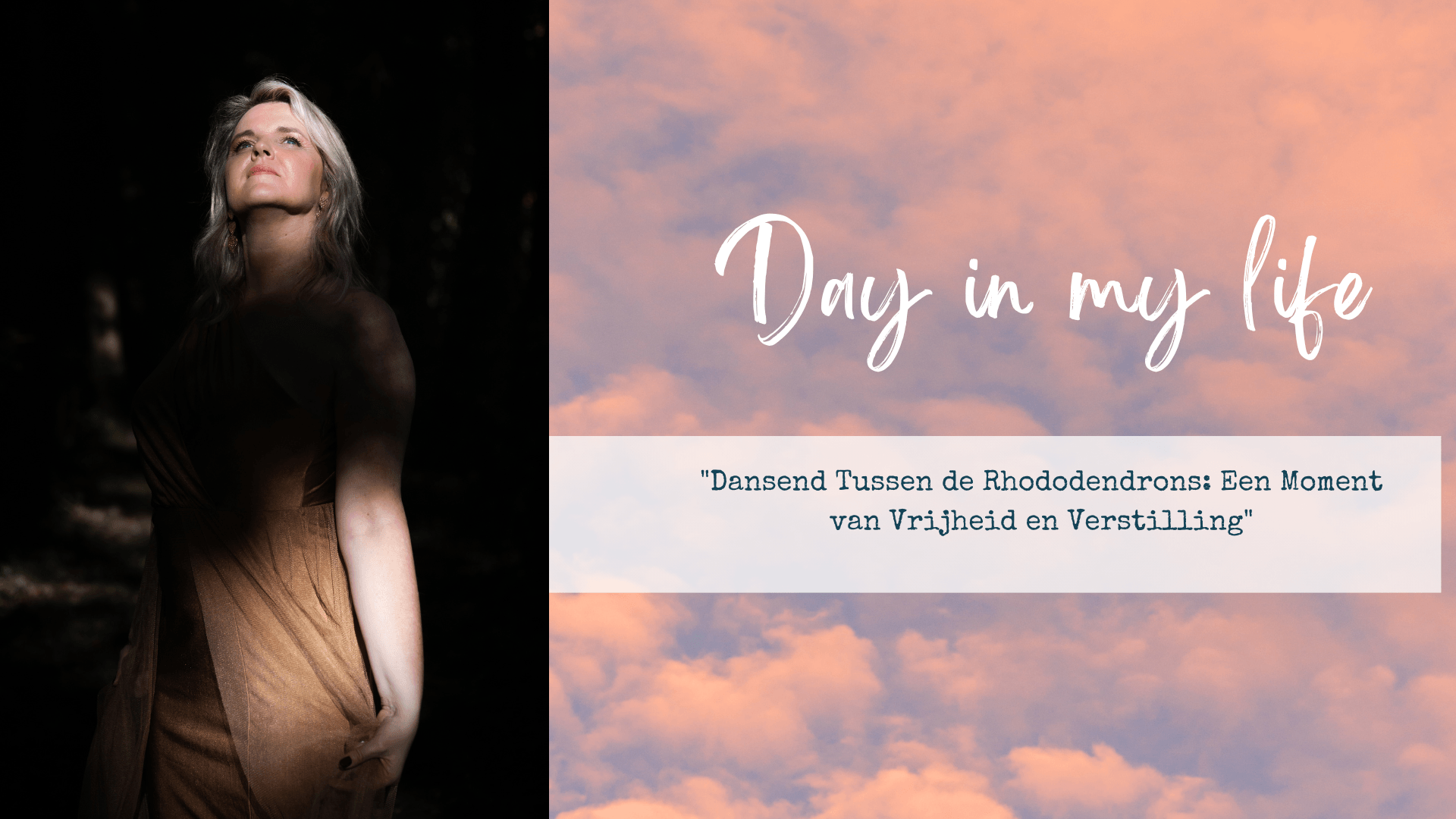 "Dansend Tussen de Rhododendrons: Een Moment van Vrijheid en Verstilling" | Madeleine