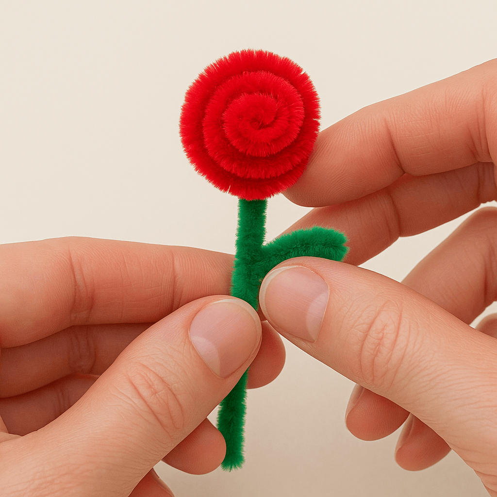 How to Make Pipe Cleaner Flowers (Step-by-Step) | Madeleine
