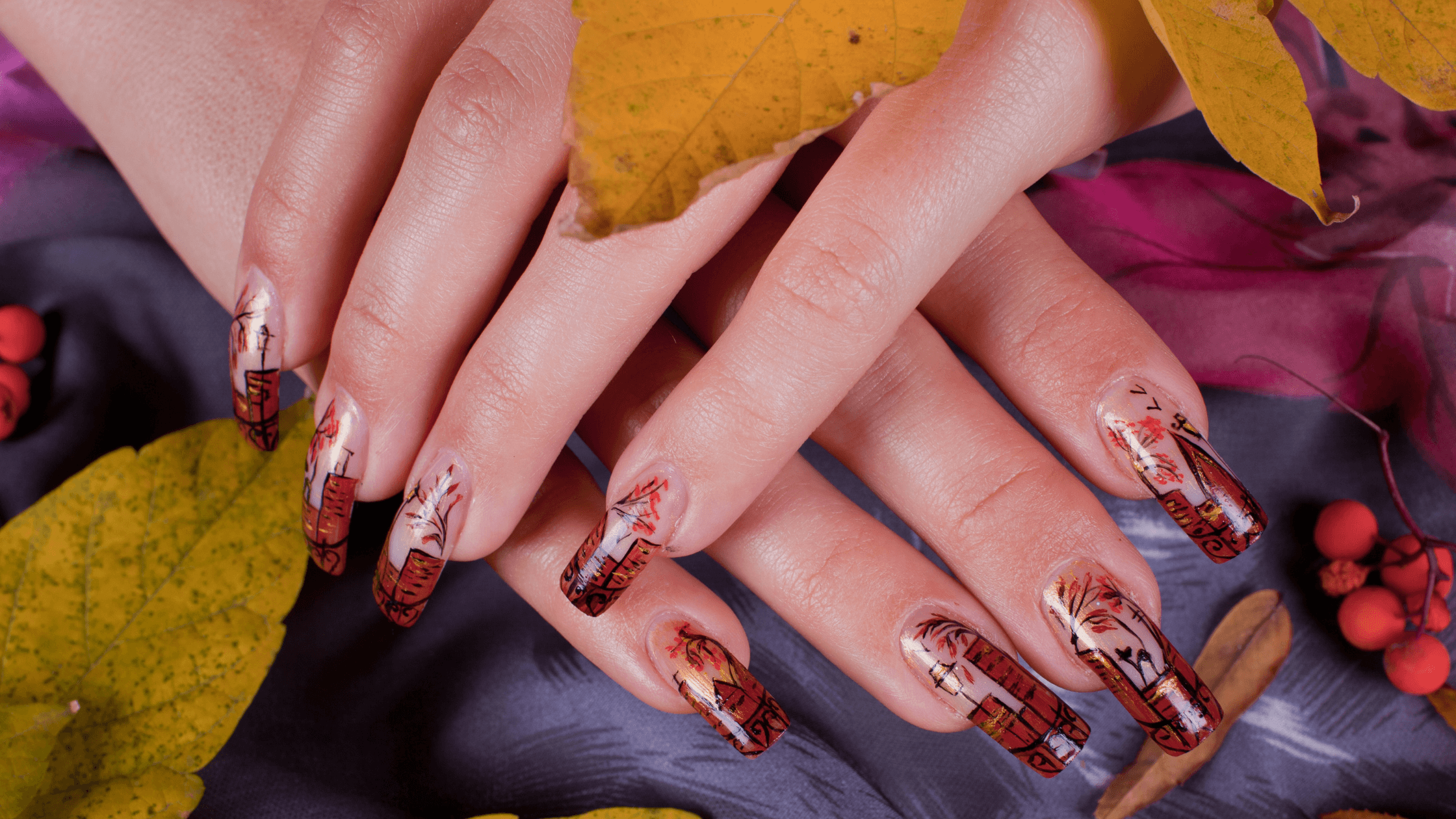 Autumn Nails 2024: Trendy Kleuren, Stijlen en Accessoires voor Perfecte Herfstmanicures | Madeleine