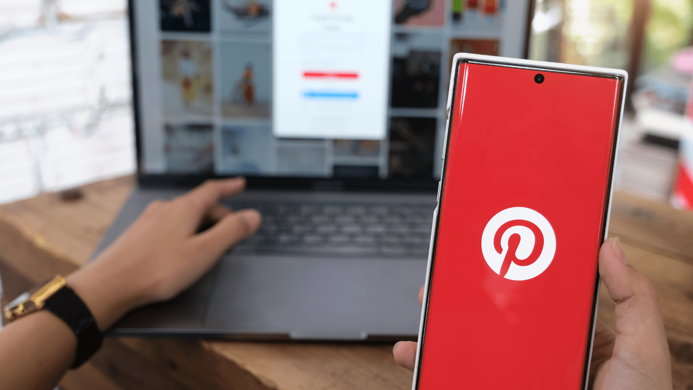 3 weeks spent sharing Pinterest pins | Madeleine