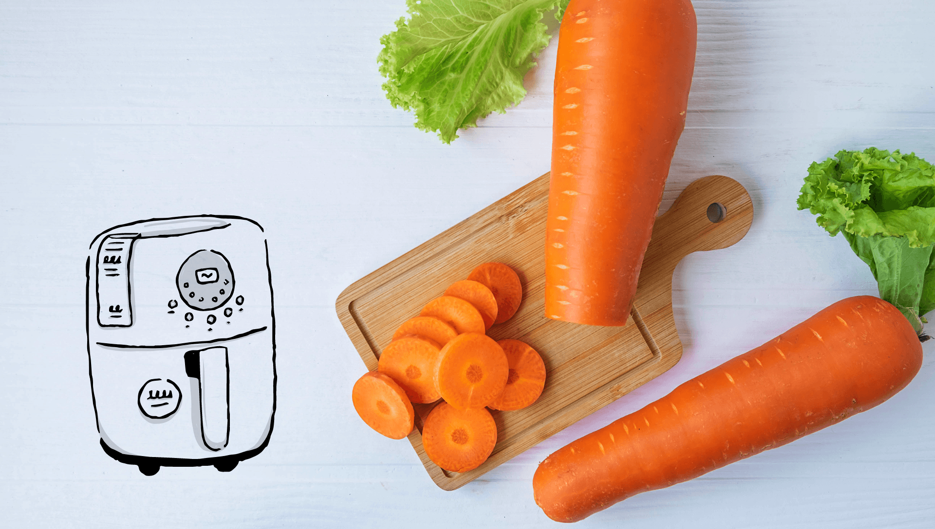 Airfryer Wortelchips: Een Gezonde en Heerlijke Snack | Madeleine