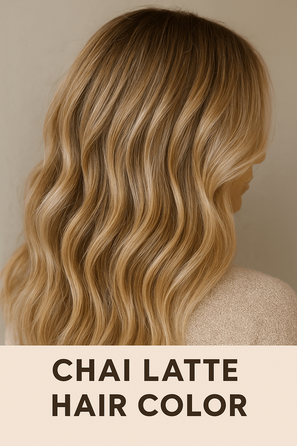 🌸 Chai Latte Hair Color: The Cozy Blonde-Brunette Blend Taking Over 2025 | Madeleine