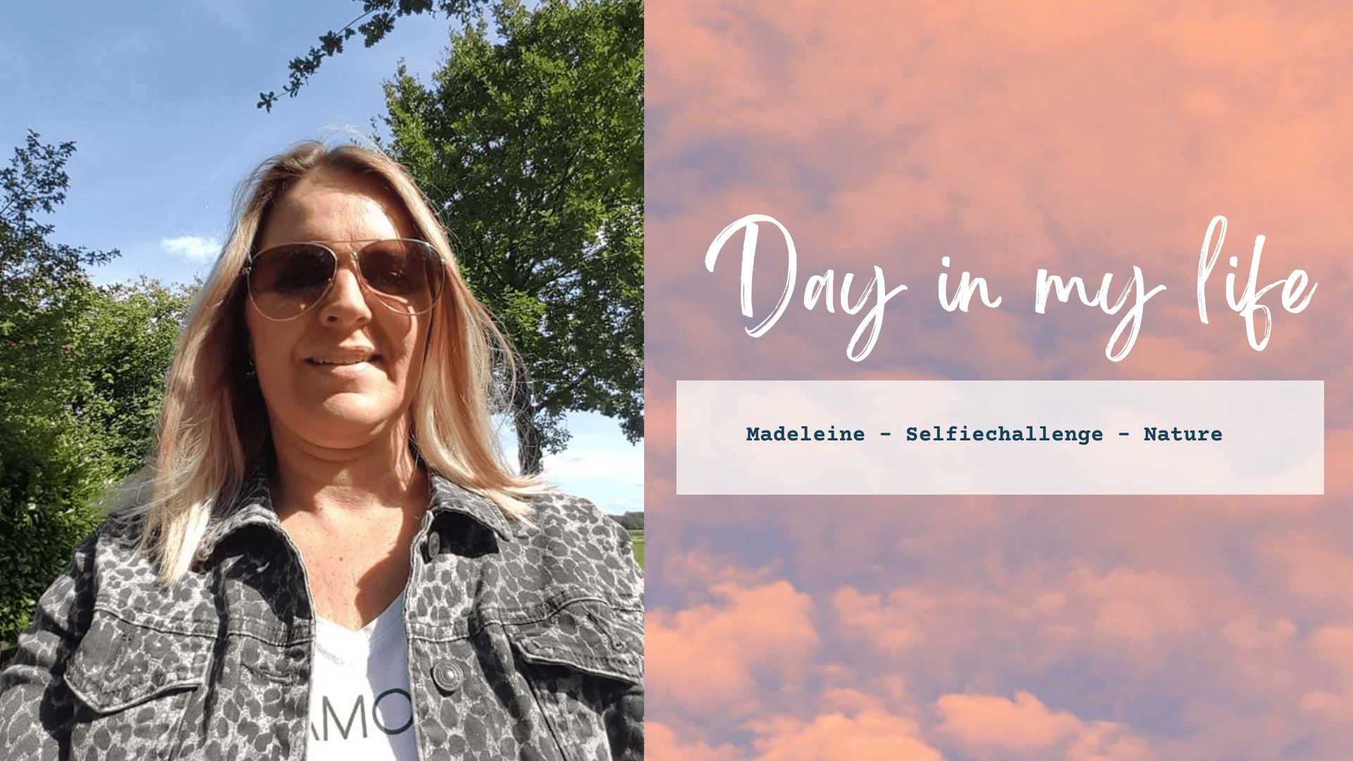 Selfiechallenge - Nature | Madeleine
