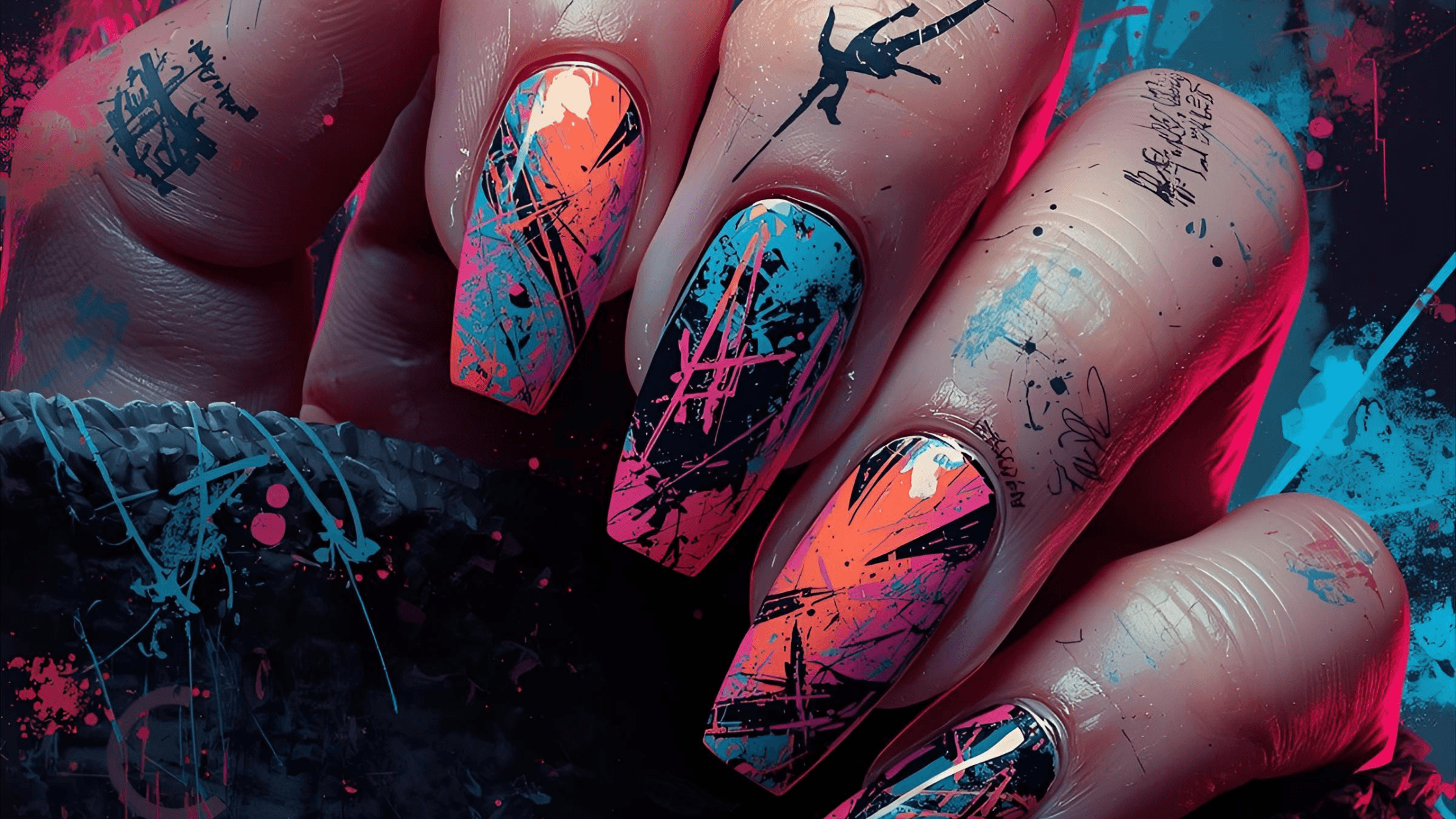 Grunge Nails & Fairy Grunge Nails: Inspo, Ideas, and Designs for Every Style | Madeleine