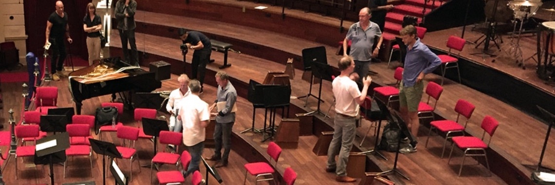 Promo voor de première van mijn 1e Symfonie | Dilovardus