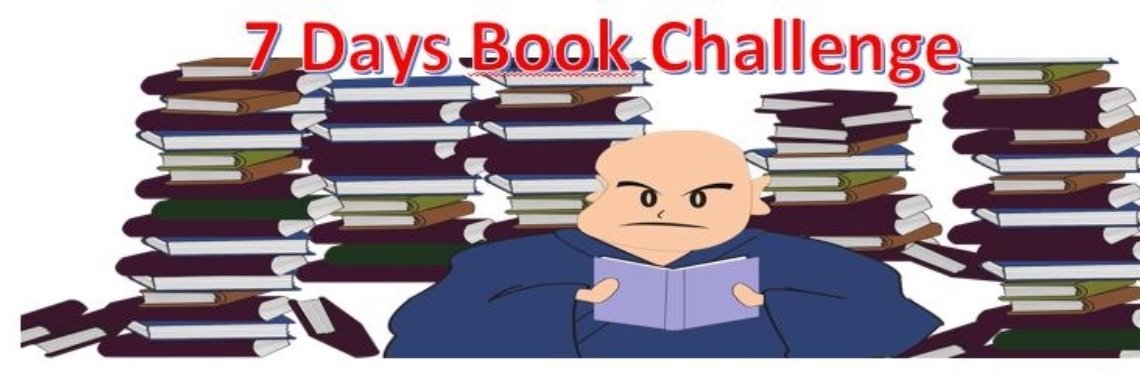 7 Day Book Challenge - Dag 1 | Tegendraads