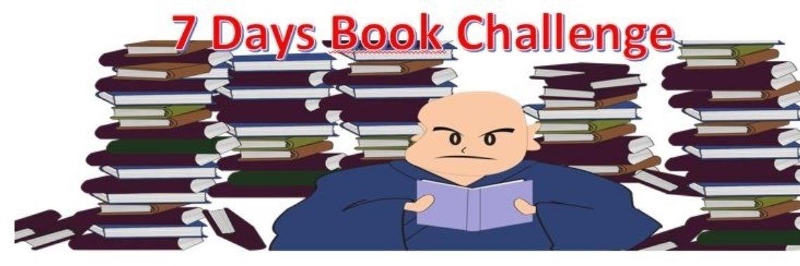 7 Day Book Challenge - Dag 4 | Tegendraads