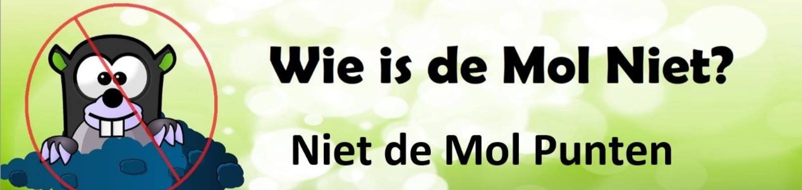 Mijn Niet de Molboekje #Mollenboekje #WIDM2020 | Tegendraads