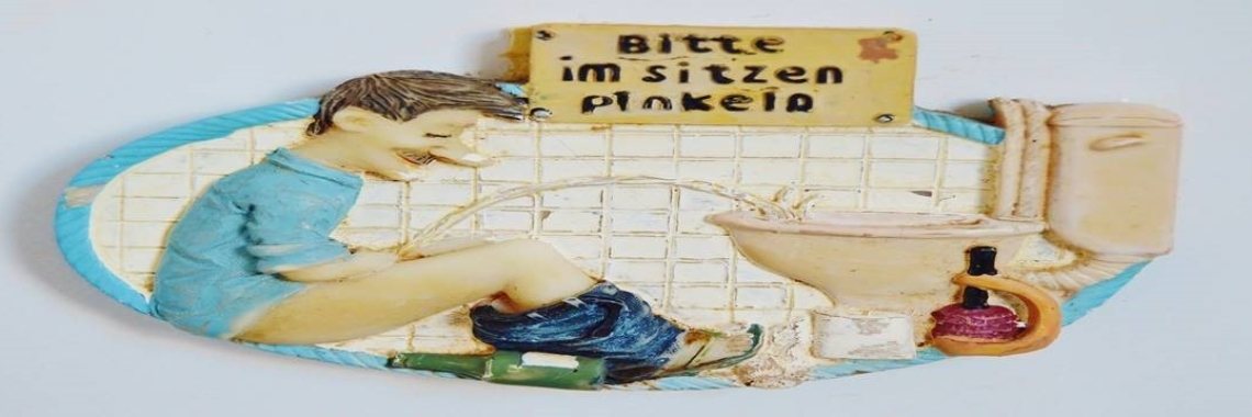 Toilet Etiquette - Hoe heurt het nu eigenlijk echt (niet)? | Tegendraads