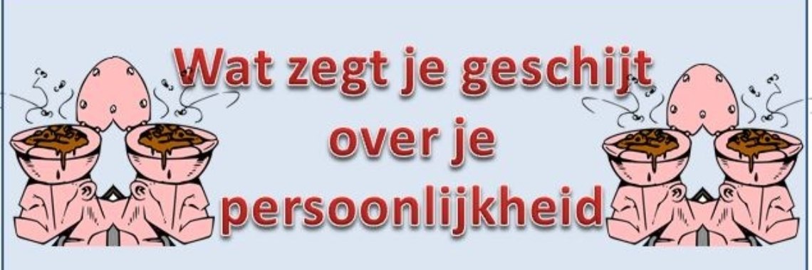 Wat voor schijtpersoonlijkheid ben jij??? | Tegendraads