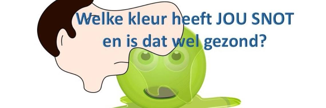 Wat zegt je #snot over je gezondheid? | Tegendraads