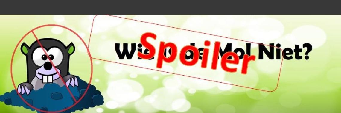 Wie Is De Mol Niet 2020 - Gelekte Beelden #SpoilerAlert  #WIDMSpoiler #WIDM | Tegendraads
