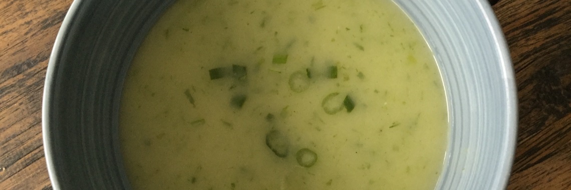 Heerlijke lenteuisoep | Healthy Qi