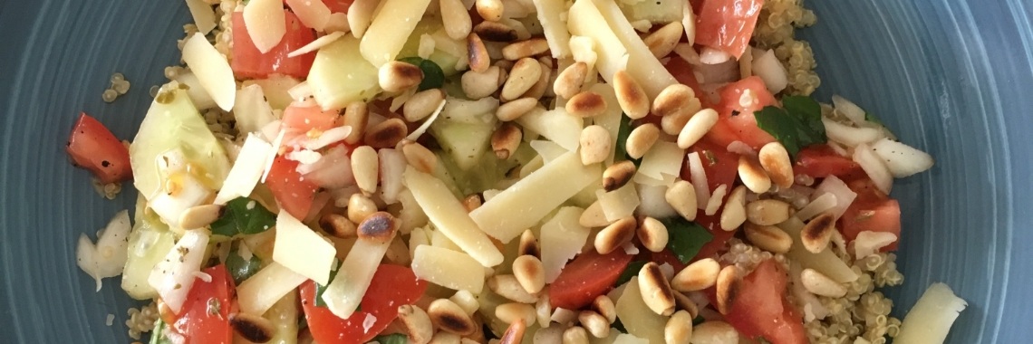 Verfrissende quinoa salade | Healthy Qi