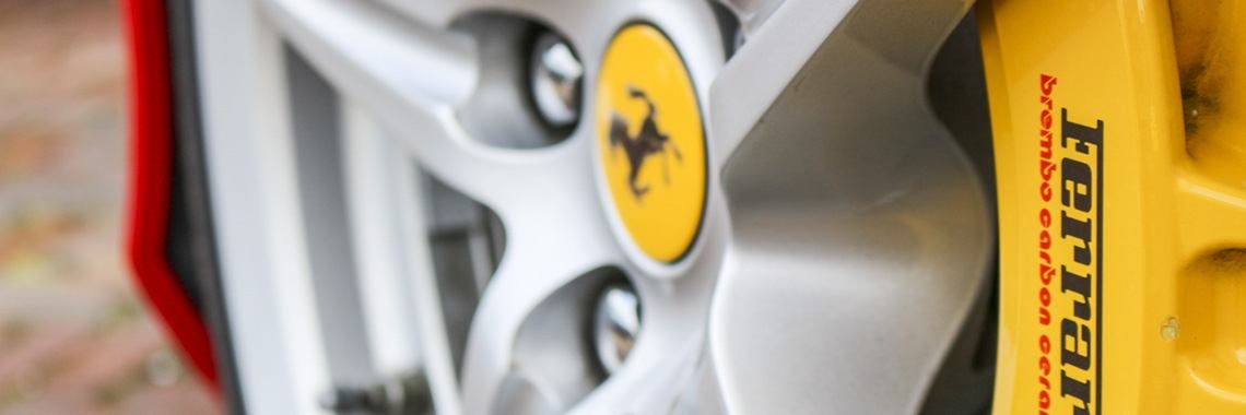 Mijn eerste 8 Ferrari's | Parola