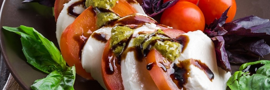 Salade Caprese - #kha | Ilse van den Boom