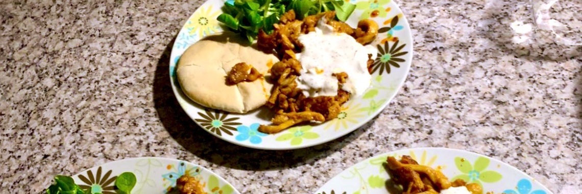 Chicken shawarma sandwich | Elise