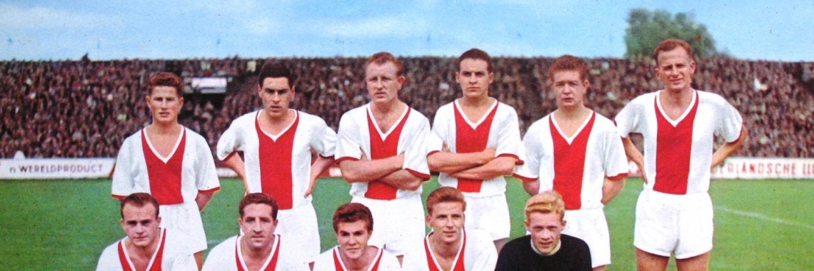 Eredivisie 1958/1959 Ajax Amsterdam Postcard Yoors