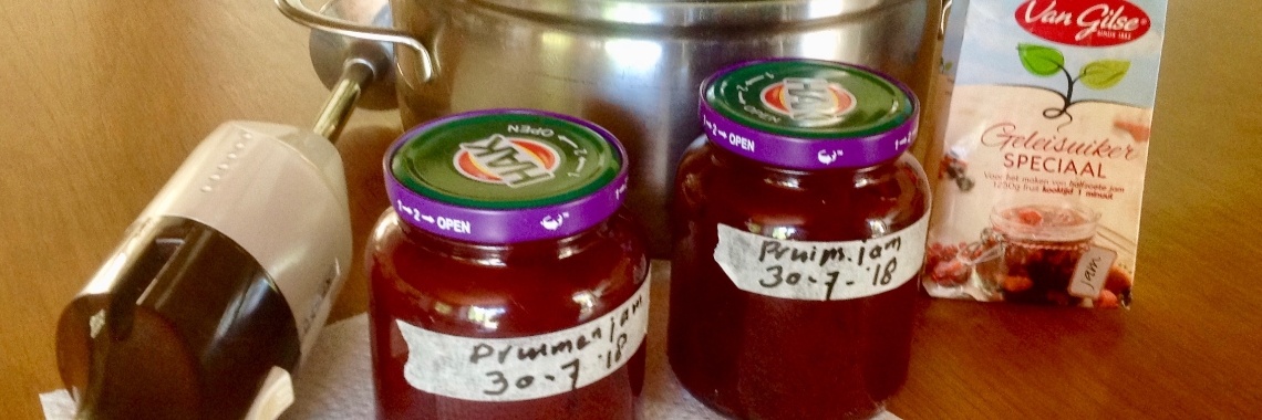 How to make plum jam and weck | Elise