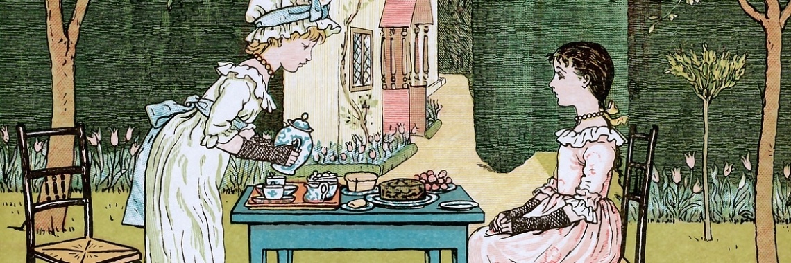 Rijmpje Een, twee, kopje thee | Elise