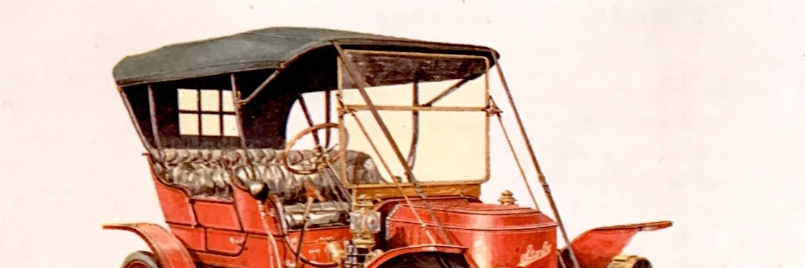 De Stanley Steamer automobiel uit 1910 | Elise