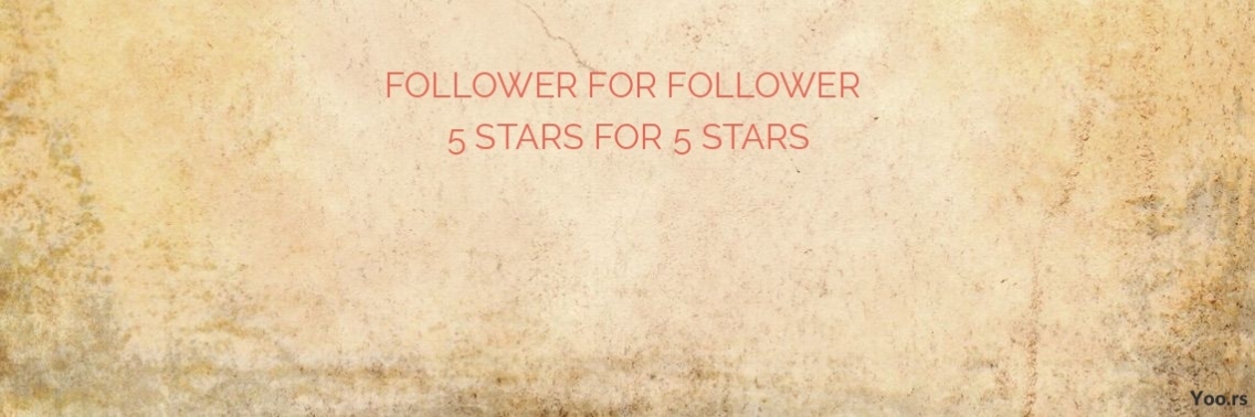 ATTENTION!  Follower for Follower 5 stars for 5 stars | Dreamer