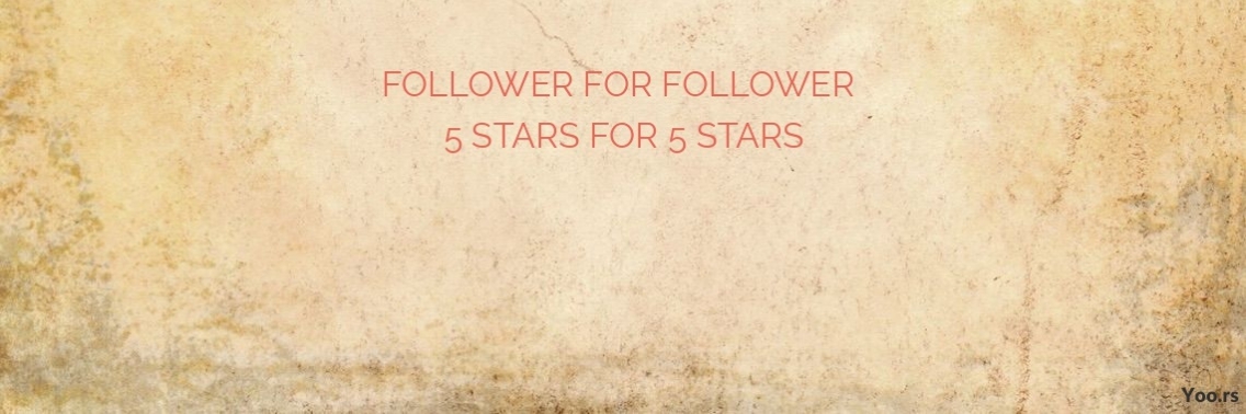 ATTENTION!  Follower for Follower 5 stars for 5 stars | Dreamer
