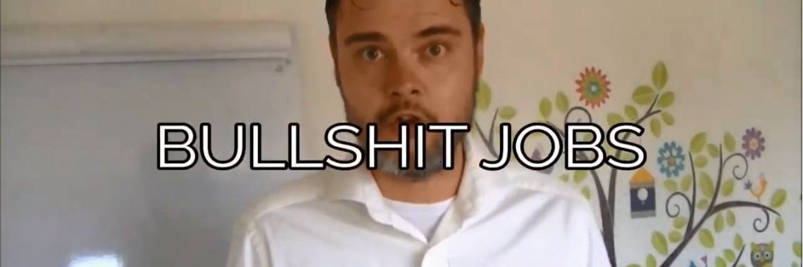Bullshitjobs (video) | Matthijs Ypenburg