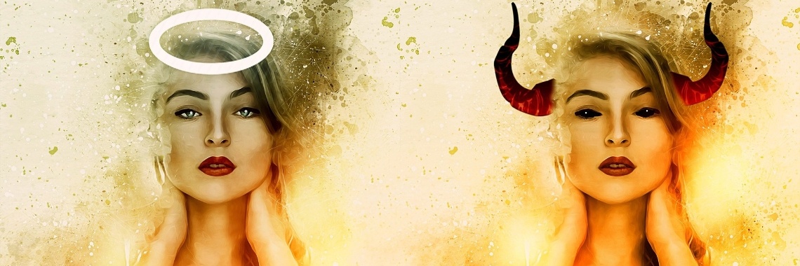 Hoe we zowel heilig als kwaadaardig zijn | Matthijs Ypenburg