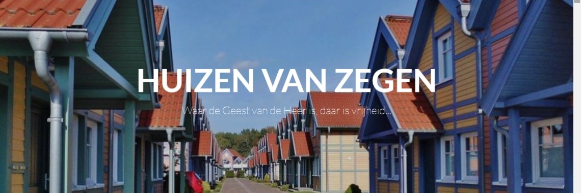 popup weghalen | Huizen van Zegen