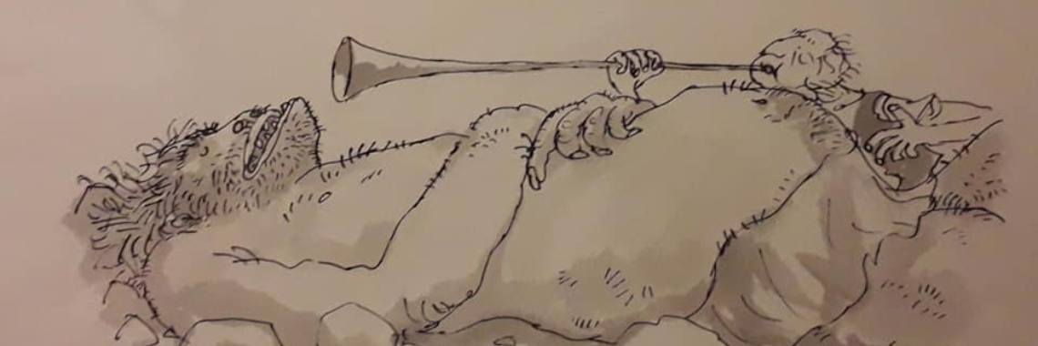 De vrienden van Quentin Blake | Erwin Daniëls