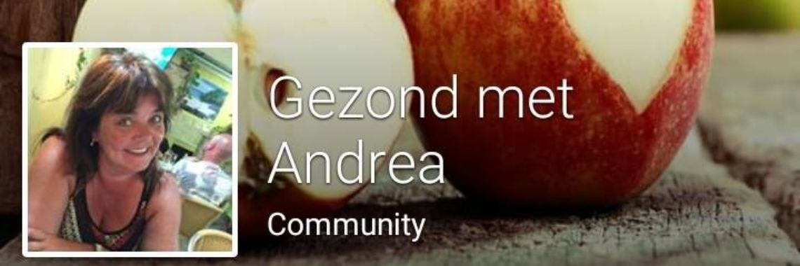 Gezond met Andrea | Erwin Daniëls