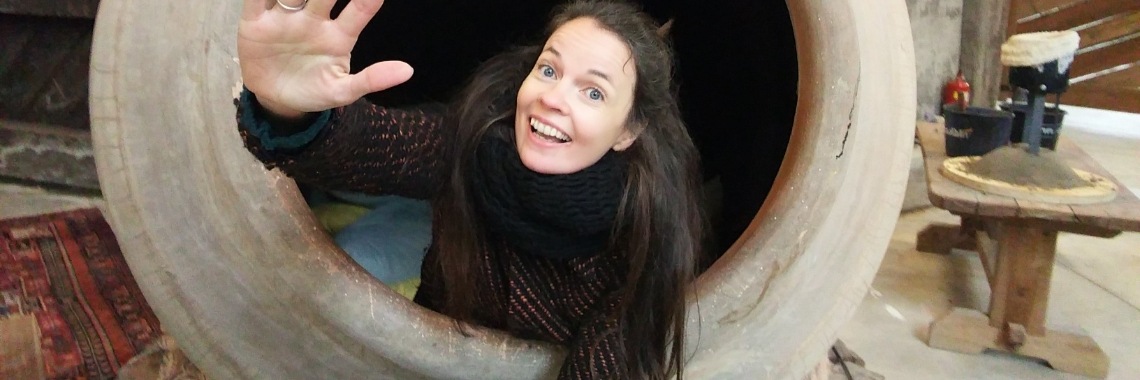 Het leven rammelt aan je stoelpoten! | C'est moi, Evelinda :)