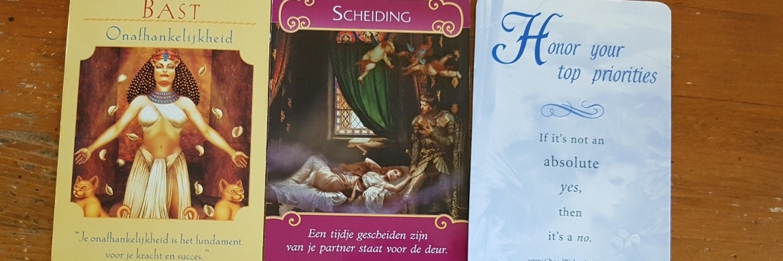 Oracle Day Cards: Dudas sobre la relación | Luna Fortuna