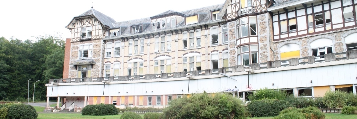 verlaten ziekenhuis ardennen | Jurgen