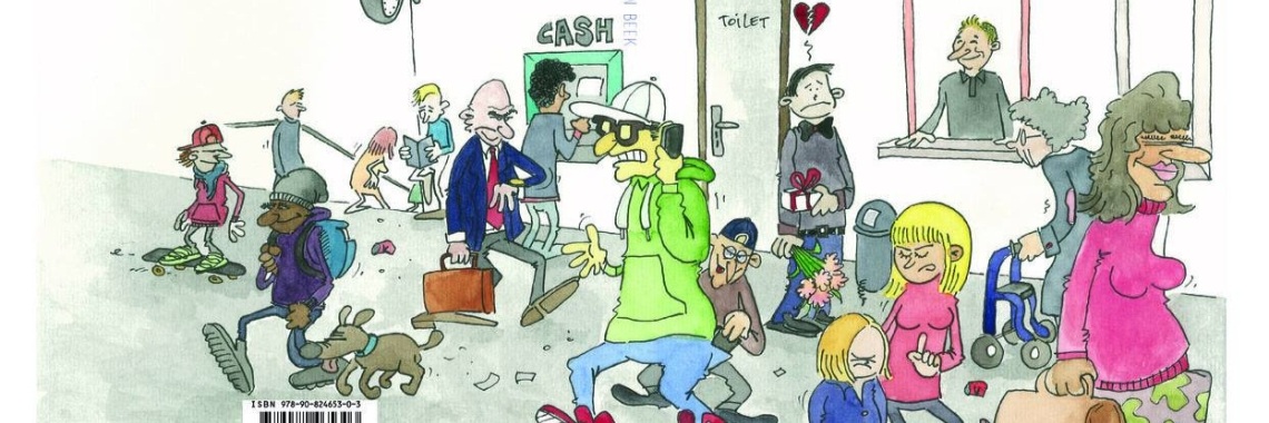 Perrongeluk: de bekende Nederlander | Steven van Beek