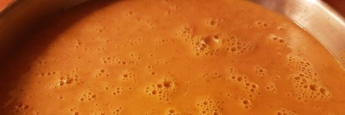 Gele curry soep | Koolhydraatbeperkterecepten.nl