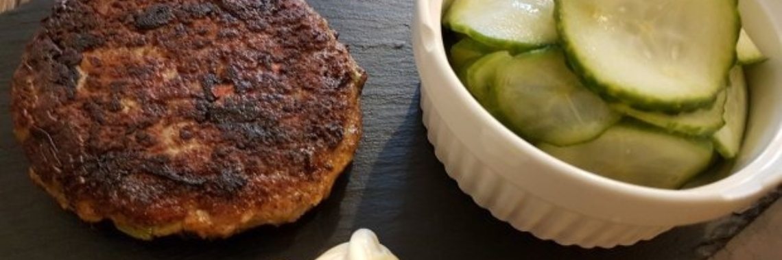 kipburger recept | Koolhydraatbeperkterecepten.nl