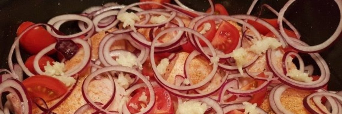kruidige kip uit de oven | Koolhydraatbeperkterecepten.nl