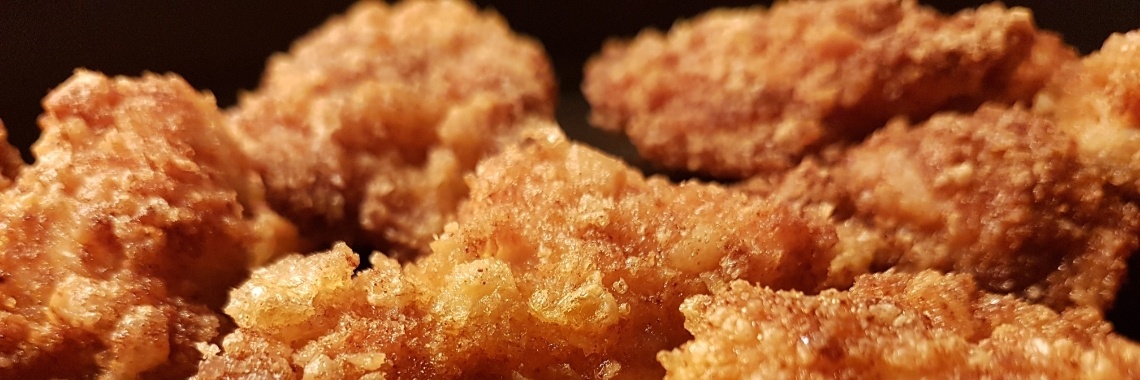low carb kipnuggets | Koolhydraatbeperkterecepten.nl